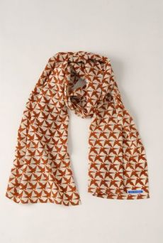 AW1213 THOUSAND PHEASANTS WRAP SCARF - VARIOUS